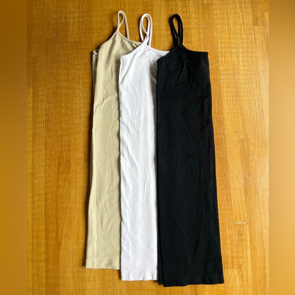 Long Basic Tanks